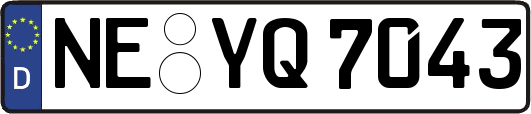 NE-YQ7043