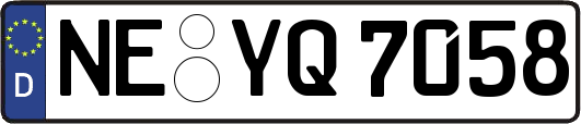 NE-YQ7058