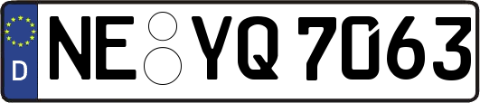 NE-YQ7063