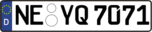 NE-YQ7071