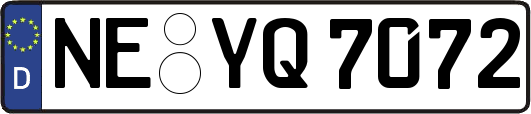 NE-YQ7072