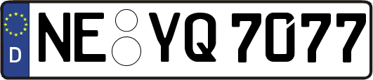 NE-YQ7077