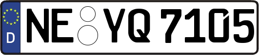 NE-YQ7105