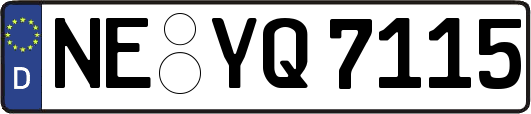 NE-YQ7115