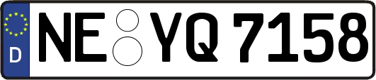 NE-YQ7158