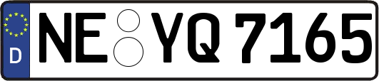 NE-YQ7165