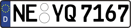 NE-YQ7167