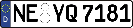 NE-YQ7181