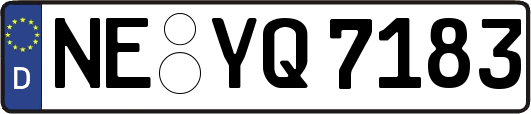 NE-YQ7183
