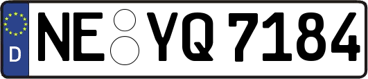 NE-YQ7184