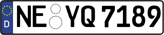 NE-YQ7189