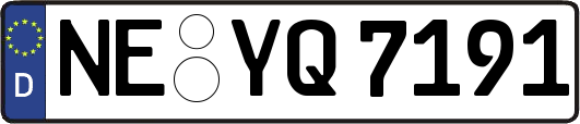 NE-YQ7191