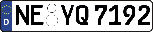 NE-YQ7192
