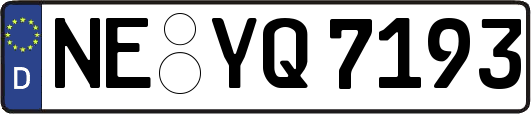 NE-YQ7193