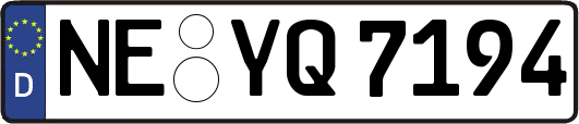 NE-YQ7194
