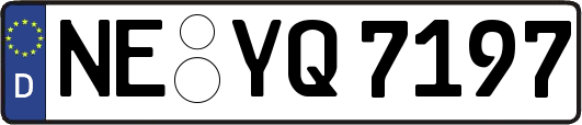 NE-YQ7197
