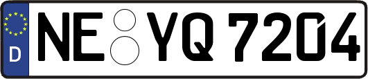 NE-YQ7204