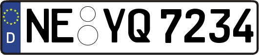 NE-YQ7234
