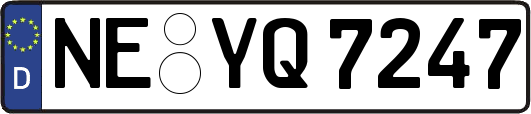 NE-YQ7247