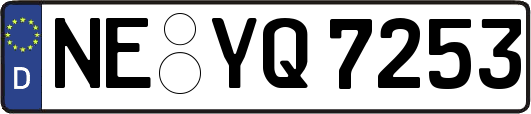 NE-YQ7253