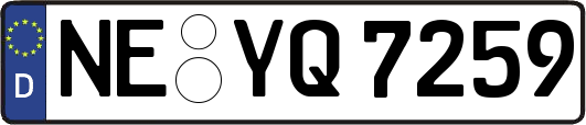 NE-YQ7259