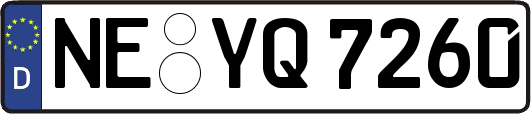 NE-YQ7260