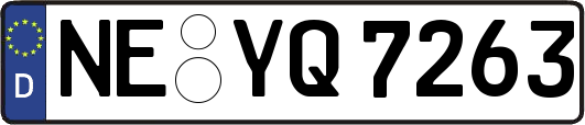 NE-YQ7263