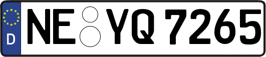 NE-YQ7265