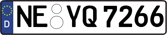 NE-YQ7266