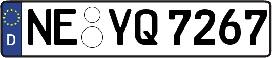 NE-YQ7267