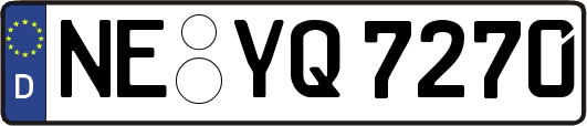 NE-YQ7270