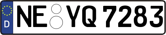 NE-YQ7283