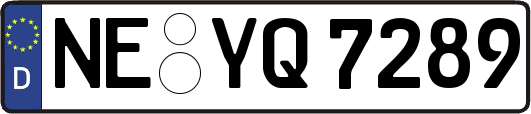 NE-YQ7289