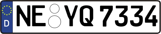 NE-YQ7334