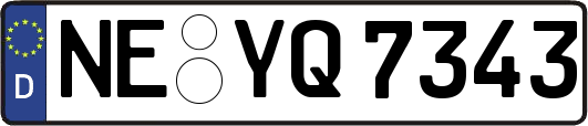 NE-YQ7343