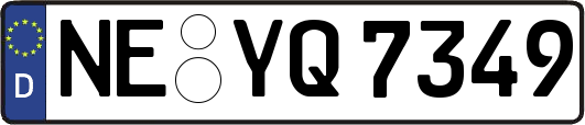 NE-YQ7349