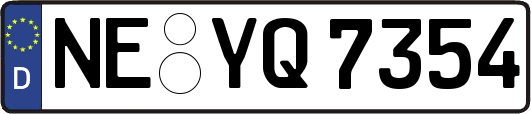 NE-YQ7354