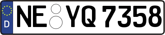 NE-YQ7358