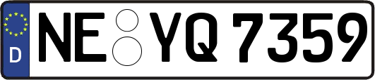 NE-YQ7359