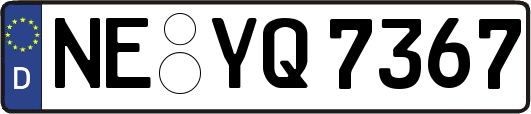 NE-YQ7367