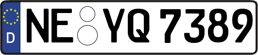 NE-YQ7389