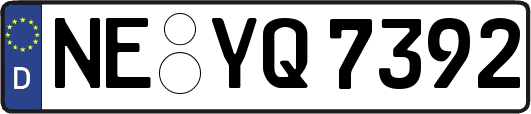 NE-YQ7392