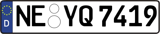 NE-YQ7419