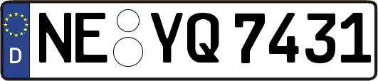 NE-YQ7431