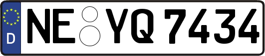 NE-YQ7434