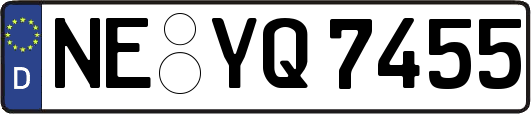 NE-YQ7455