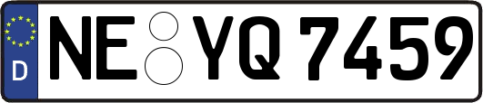 NE-YQ7459