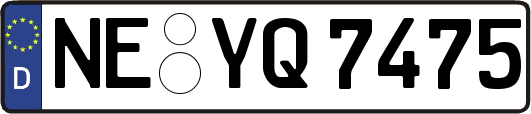 NE-YQ7475