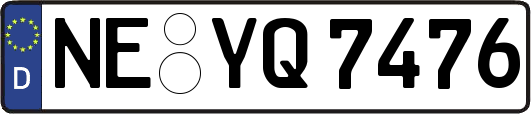 NE-YQ7476