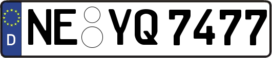 NE-YQ7477